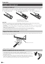 Preview for 12 page of Sharp LC-40LE830X Operation Manual