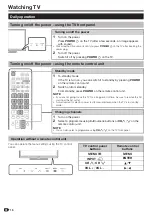 Preview for 18 page of Sharp LC-40LE830X Operation Manual