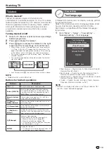 Preview for 21 page of Sharp LC-40LE830X Operation Manual