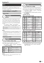 Preview for 23 page of Sharp LC-40LE830X Operation Manual