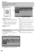 Preview for 24 page of Sharp LC-40LE830X Operation Manual