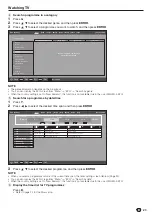 Preview for 25 page of Sharp LC-40LE830X Operation Manual