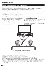 Preview for 30 page of Sharp LC-40LE830X Operation Manual