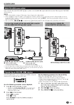 Preview for 31 page of Sharp LC-40LE830X Operation Manual