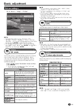 Preview for 33 page of Sharp LC-40LE830X Operation Manual