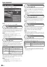 Preview for 36 page of Sharp LC-40LE830X Operation Manual