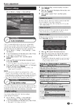 Preview for 37 page of Sharp LC-40LE830X Operation Manual