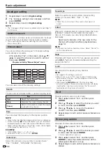 Preview for 38 page of Sharp LC-40LE830X Operation Manual