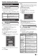 Preview for 39 page of Sharp LC-40LE830X Operation Manual