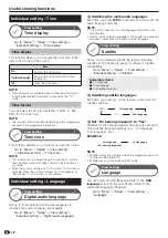 Preview for 40 page of Sharp LC-40LE830X Operation Manual