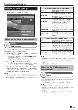 Preview for 41 page of Sharp LC-40LE830X Operation Manual