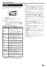 Preview for 47 page of Sharp LC-40LE830X Operation Manual