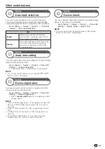 Preview for 49 page of Sharp LC-40LE830X Operation Manual