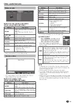 Preview for 53 page of Sharp LC-40LE830X Operation Manual