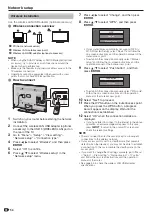 Preview for 56 page of Sharp LC-40LE830X Operation Manual