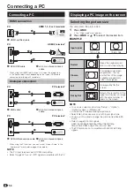 Preview for 58 page of Sharp LC-40LE830X Operation Manual