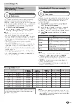 Preview for 59 page of Sharp LC-40LE830X Operation Manual