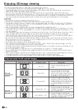 Preview for 62 page of Sharp LC-40LE830X Operation Manual