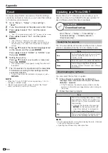 Preview for 68 page of Sharp LC-40LE830X Operation Manual