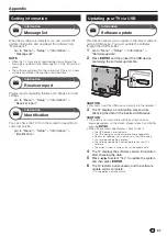 Preview for 69 page of Sharp LC-40LE830X Operation Manual