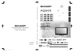 Sharp LC-40LE832U Operation Manual preview