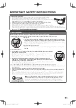 Preview for 7 page of Sharp LC-40LE832U Operation Manual