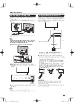 Предварительный просмотр 11 страницы Sharp LC-40LE832U Operation Manual