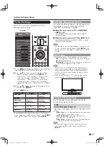 Предварительный просмотр 29 страницы Sharp LC-40LE832U Operation Manual