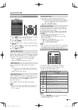 Предварительный просмотр 55 страницы Sharp LC-40LE832U Operation Manual