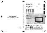 Предварительный просмотр 86 страницы Sharp LC-40LE832U Operation Manual