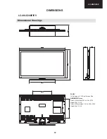 Предварительный просмотр 17 страницы Sharp LC-40LS340E Service Manual