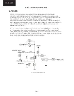 Предварительный просмотр 20 страницы Sharp LC-40LS340E Service Manual