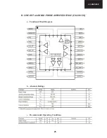 Предварительный просмотр 25 страницы Sharp LC-40LS340E Service Manual