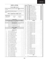 Предварительный просмотр 101 страницы Sharp LC-40LS340E Service Manual