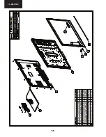 Предварительный просмотр 120 страницы Sharp LC-40LS340E Service Manual