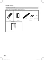 Preview for 6 page of Sharp LC-40LX360H-BK Operation Manual