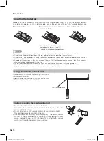 Preview for 14 page of Sharp LC-40LX360H-BK Operation Manual