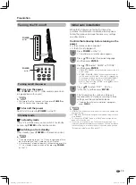 Preview for 15 page of Sharp LC-40LX360H-BK Operation Manual