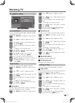 Preview for 17 page of Sharp LC-40LX360H-BK Operation Manual