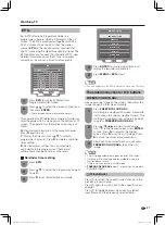 Preview for 27 page of Sharp LC-40LX360H-BK Operation Manual