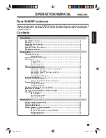 Sharp LC-40LX710H Operation Manual предпросмотр