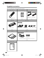 Предварительный просмотр 6 страницы Sharp LC-40LX710H Operation Manual