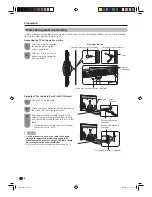 Предварительный просмотр 8 страницы Sharp LC-40LX710H Operation Manual