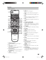 Предварительный просмотр 11 страницы Sharp LC-40LX710H Operation Manual