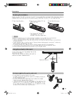 Предварительный просмотр 15 страницы Sharp LC-40LX710H Operation Manual