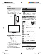 Предварительный просмотр 16 страницы Sharp LC-40LX710H Operation Manual