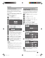 Предварительный просмотр 17 страницы Sharp LC-40LX710H Operation Manual