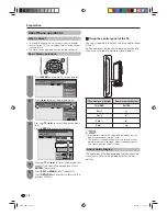 Предварительный просмотр 18 страницы Sharp LC-40LX710H Operation Manual