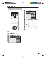 Предварительный просмотр 19 страницы Sharp LC-40LX710H Operation Manual