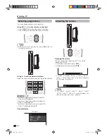 Предварительный просмотр 20 страницы Sharp LC-40LX710H Operation Manual